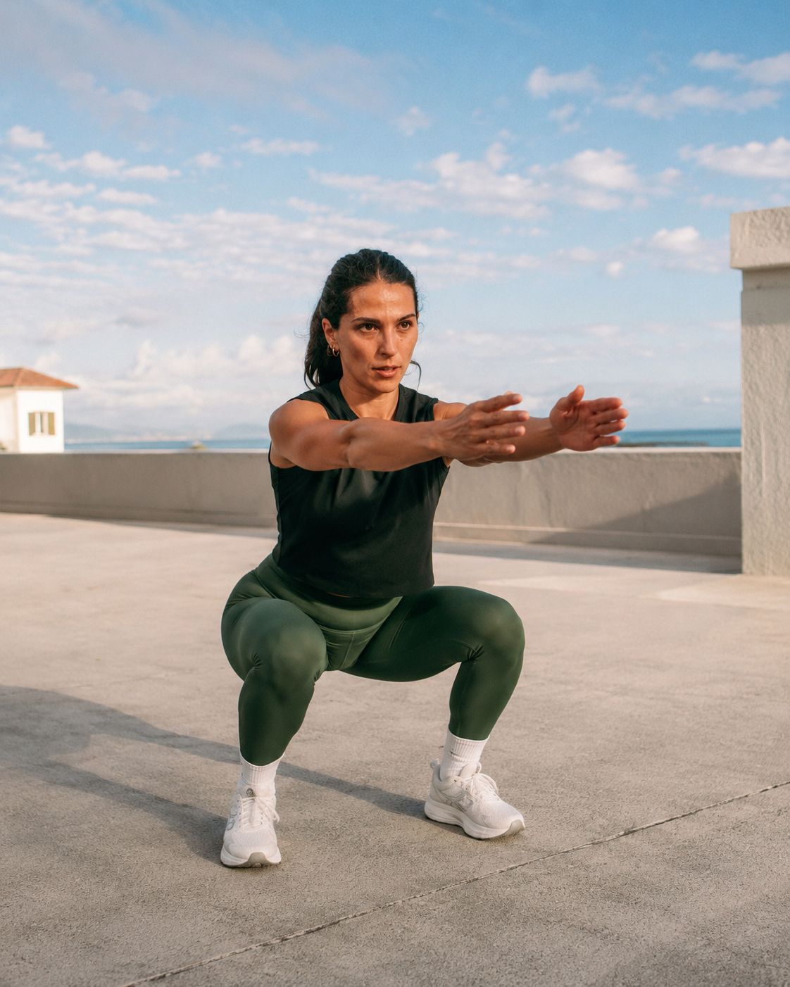 Entrenar en vacaciones: cómo mantener tu forma sin gimnasio (outdoor y peso corporal)