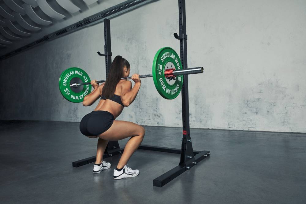 Ejercicios con barra de halterofilia en casa - SINGULARWOD