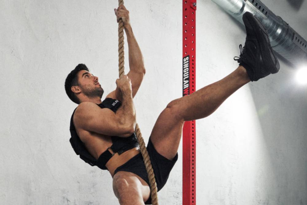 El chaleco de Crossfit en Murph y otros wods - SINGULARWOD