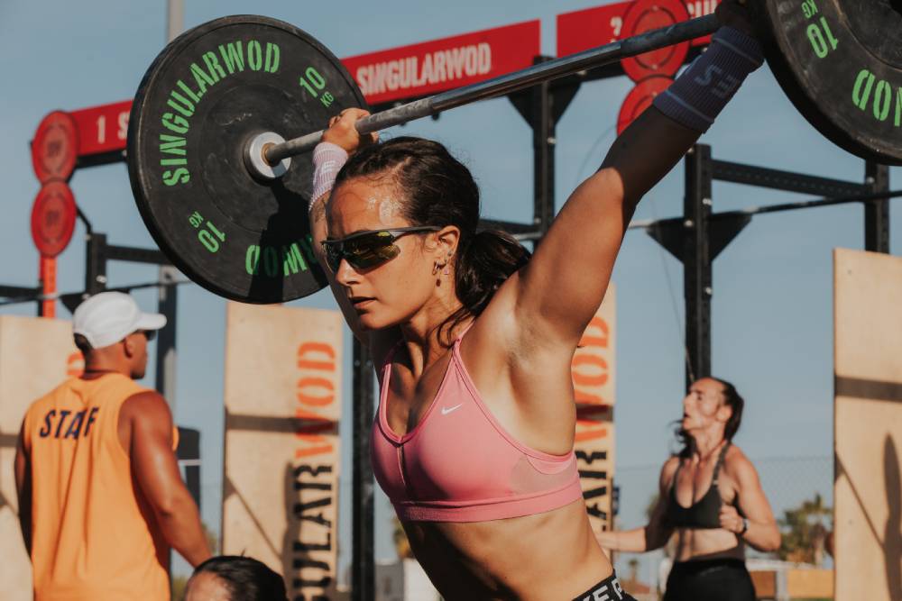 Los beneficios de la halterofilia femenina - SINGULARWOD