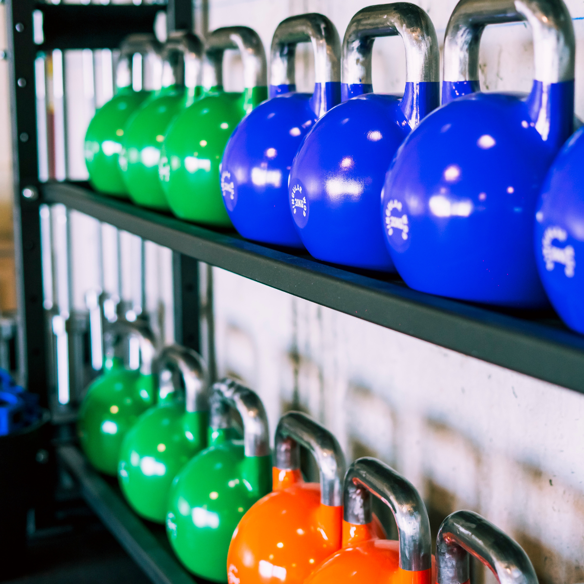 KETTLEBELLS - SINGULARWOD