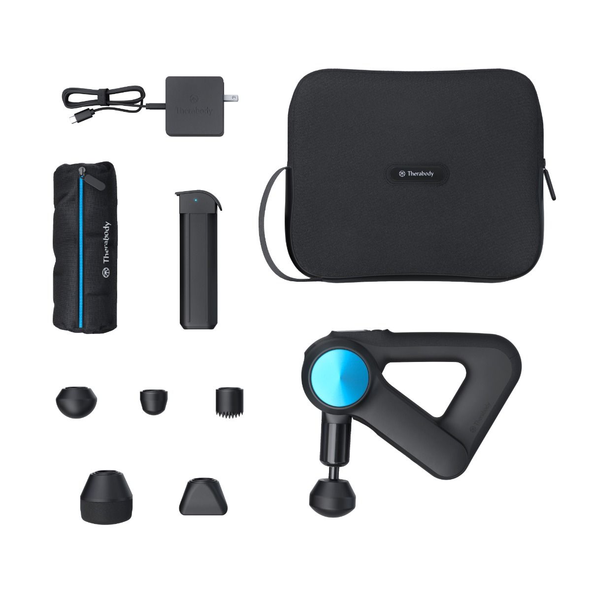 THERAGUN PRO (BLACK) G5 - SINGULARWOD