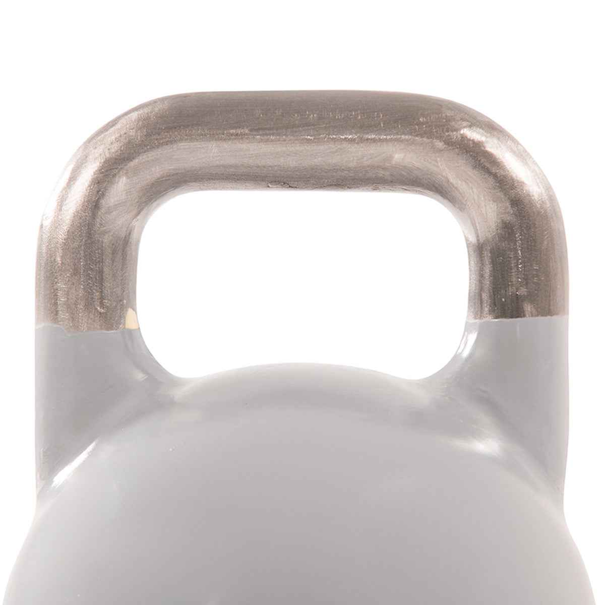 KETTLEBELL/PESA RUSA DE 10 KG GRIS