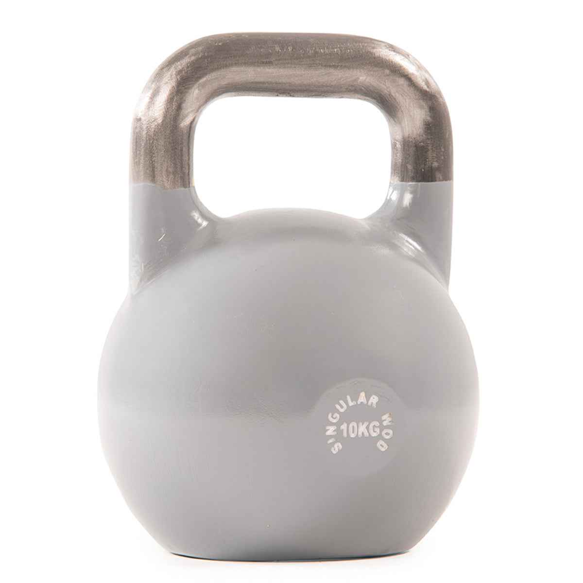 KETTLEBELL/PESA RUSA DE 10 KG GRIS