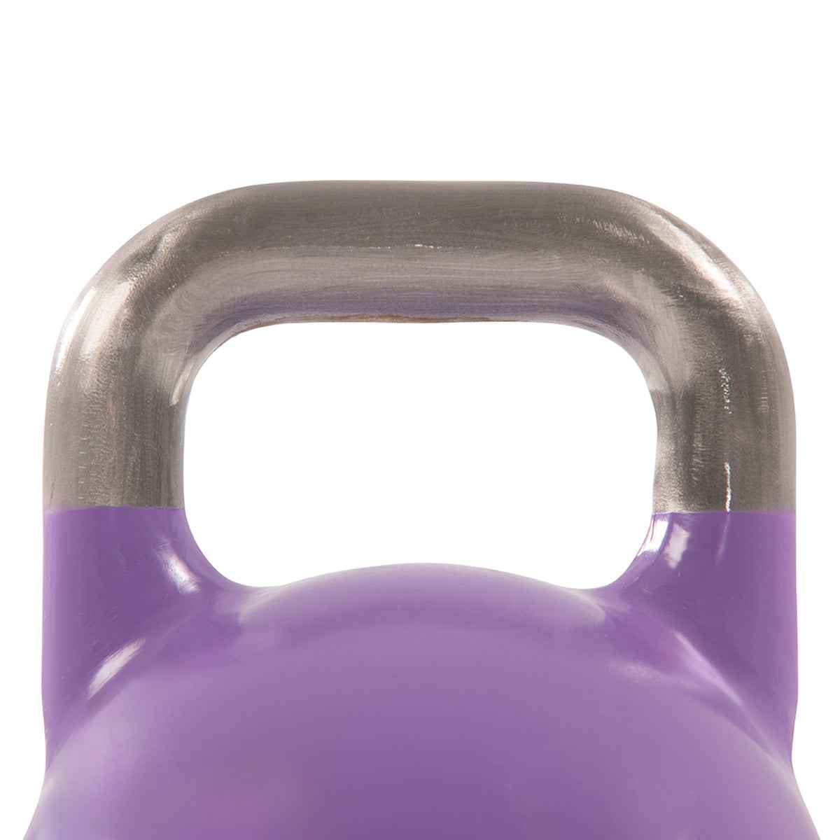 KETTLEBELL/PESA RUSA DE 18 KG VIOLETA