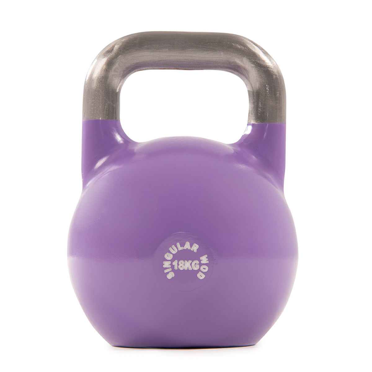 KETTLEBELL/PESA RUSA DE 18 KG VIOLETA