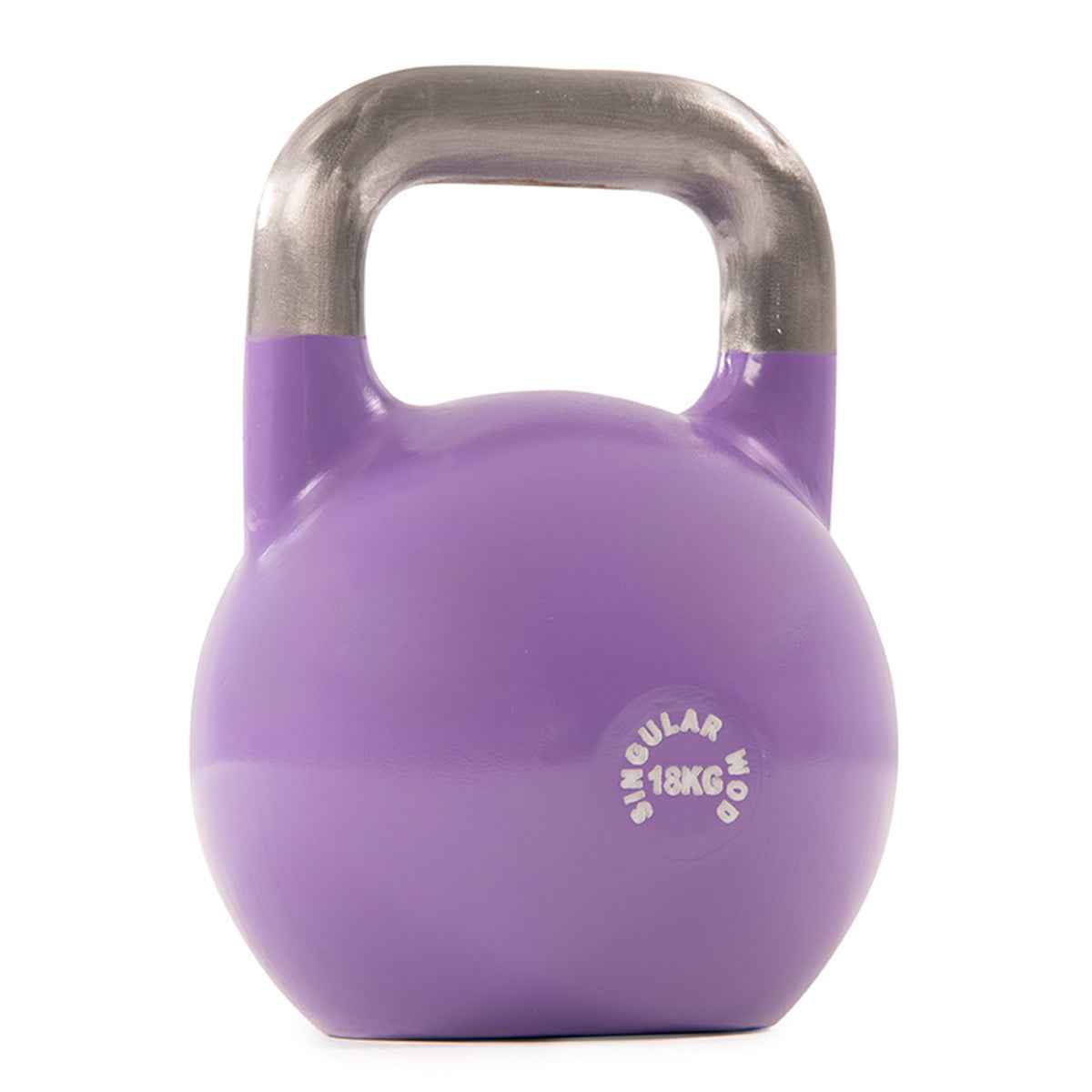 KETTLEBELL/PESA RUSA DE 18 KG VIOLETA
