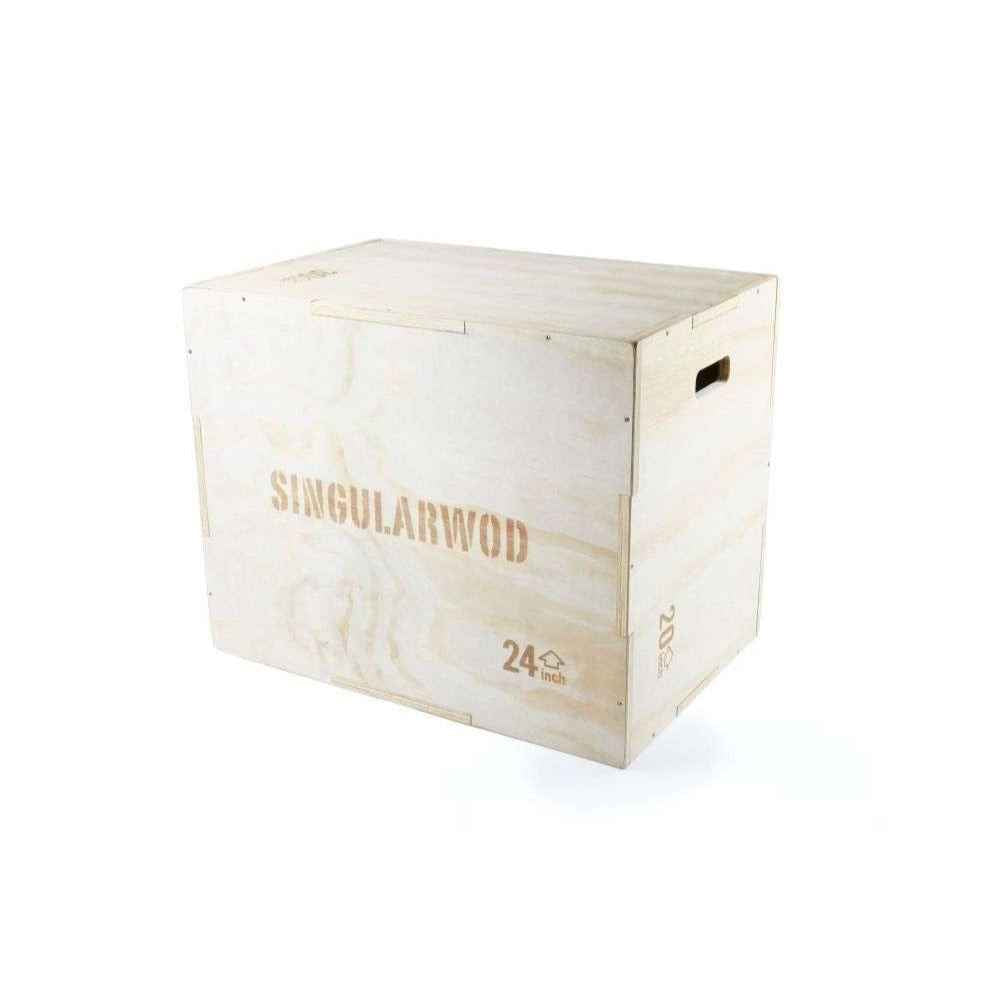 CAJÓN PLIOMÉTRICO EUCALIPTO
