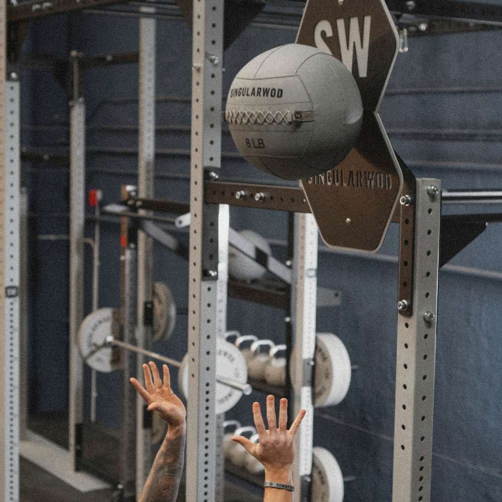 BALÓN MEDICINAL GREY - SINGULARWOD