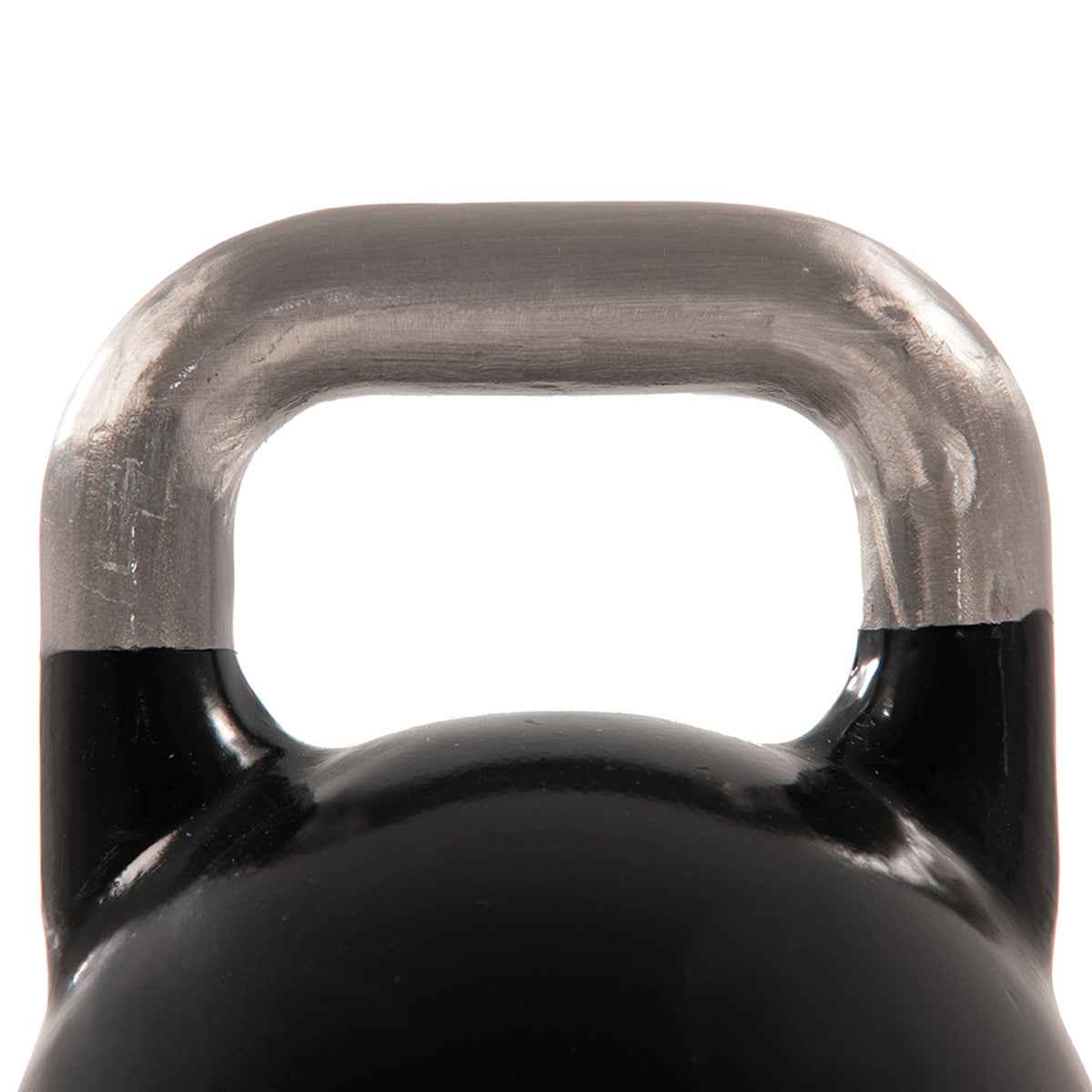 KETTLEBELL/PESA RUSA DE 22 KG NEGRA