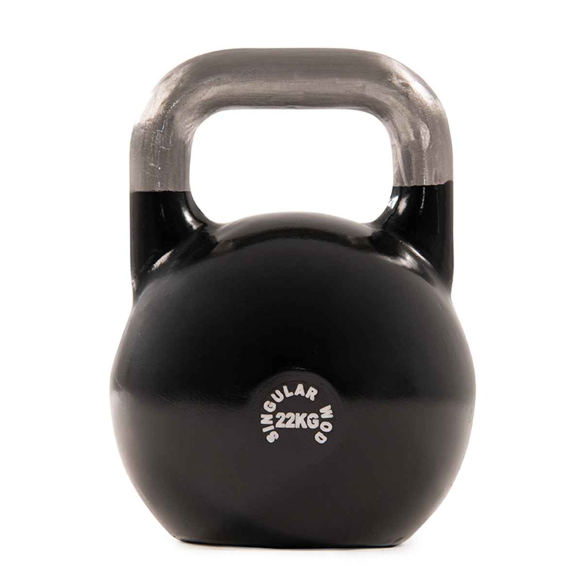 KETTLEBELL/PESA RUSA DE 22 KG NEGRA