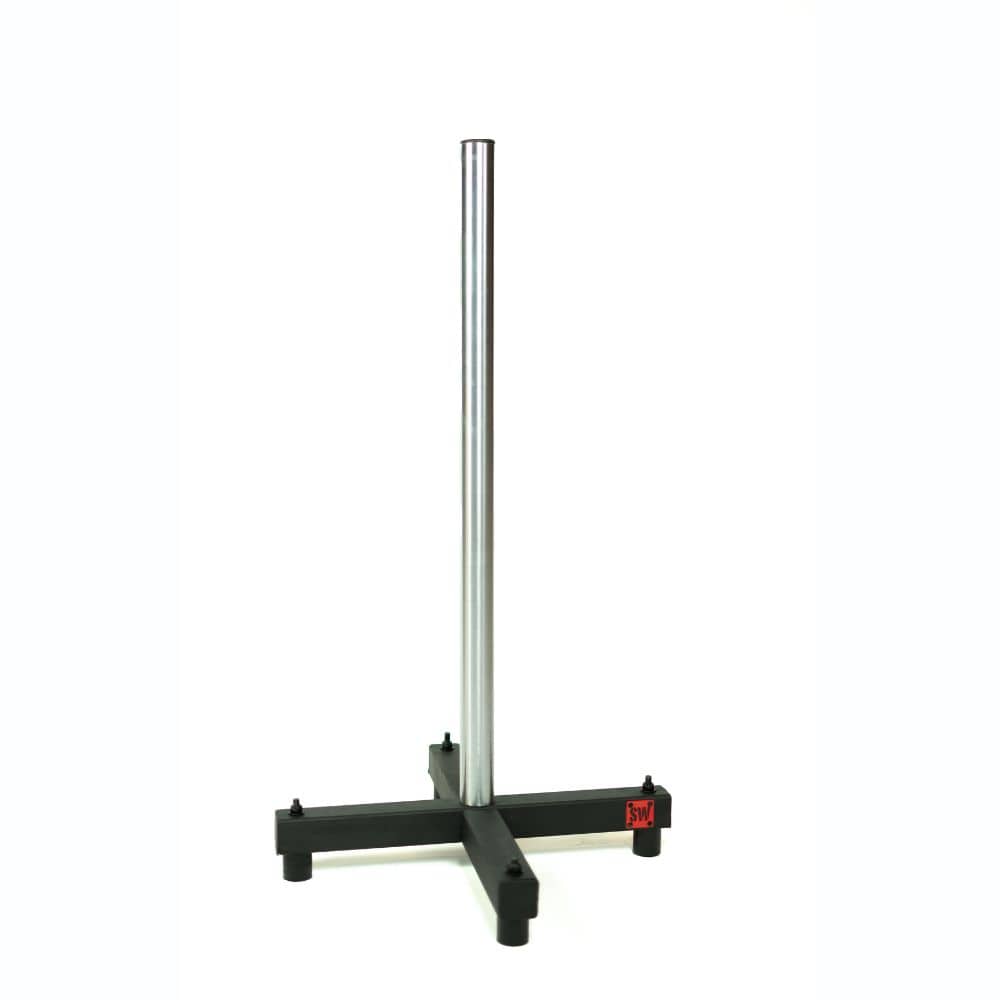 VERTICAL BUMPER STACKER WITH WHEELS - SINGULARWOD
