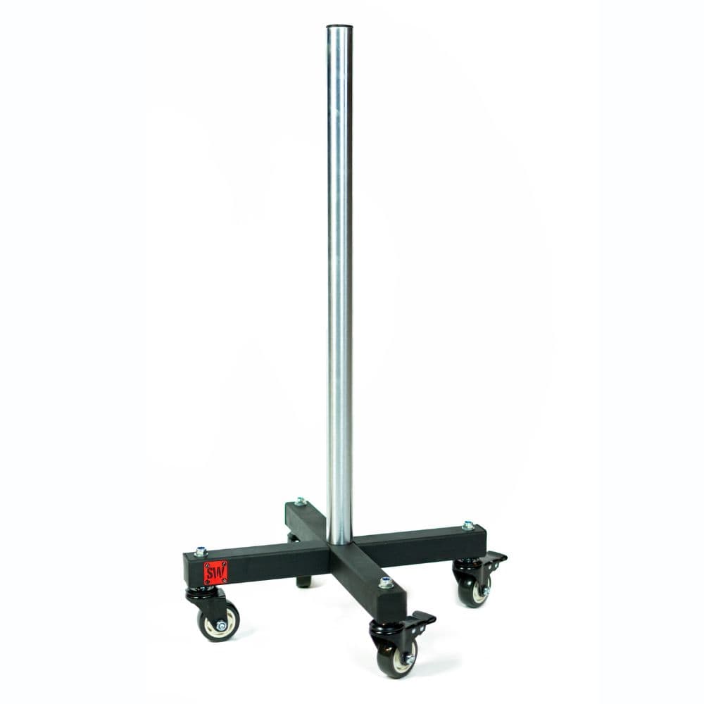 VERTICAL BUMPER STACKER WITH WHEELS - SINGULARWOD