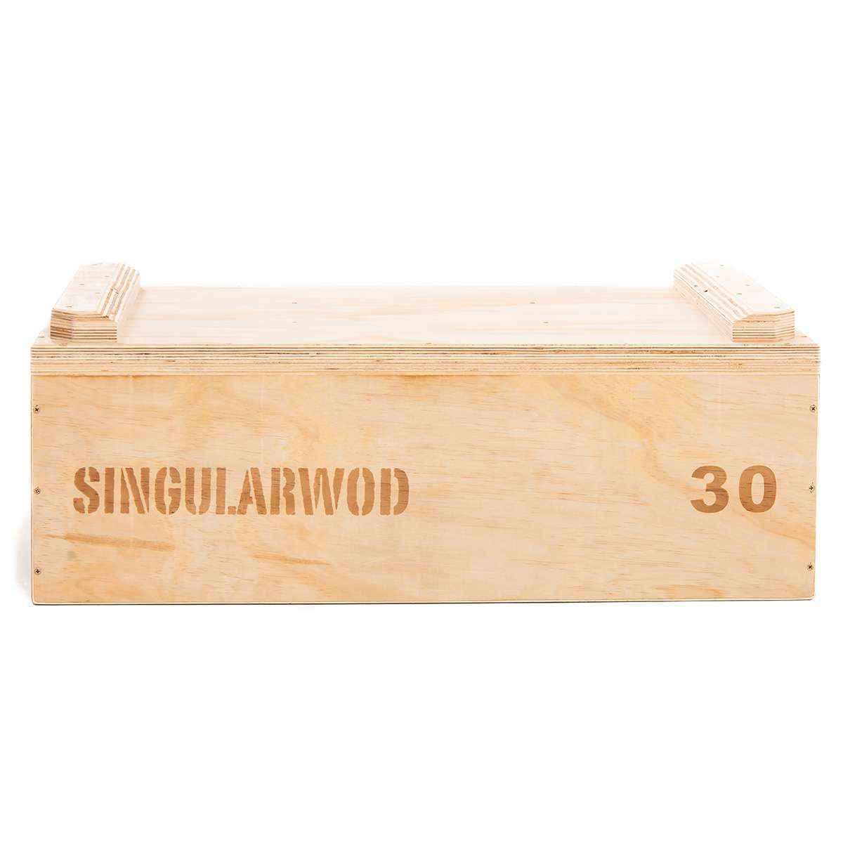 CAJÓN DE JERK ÉLITE PARA HALTEROFILIA DE 30 CM