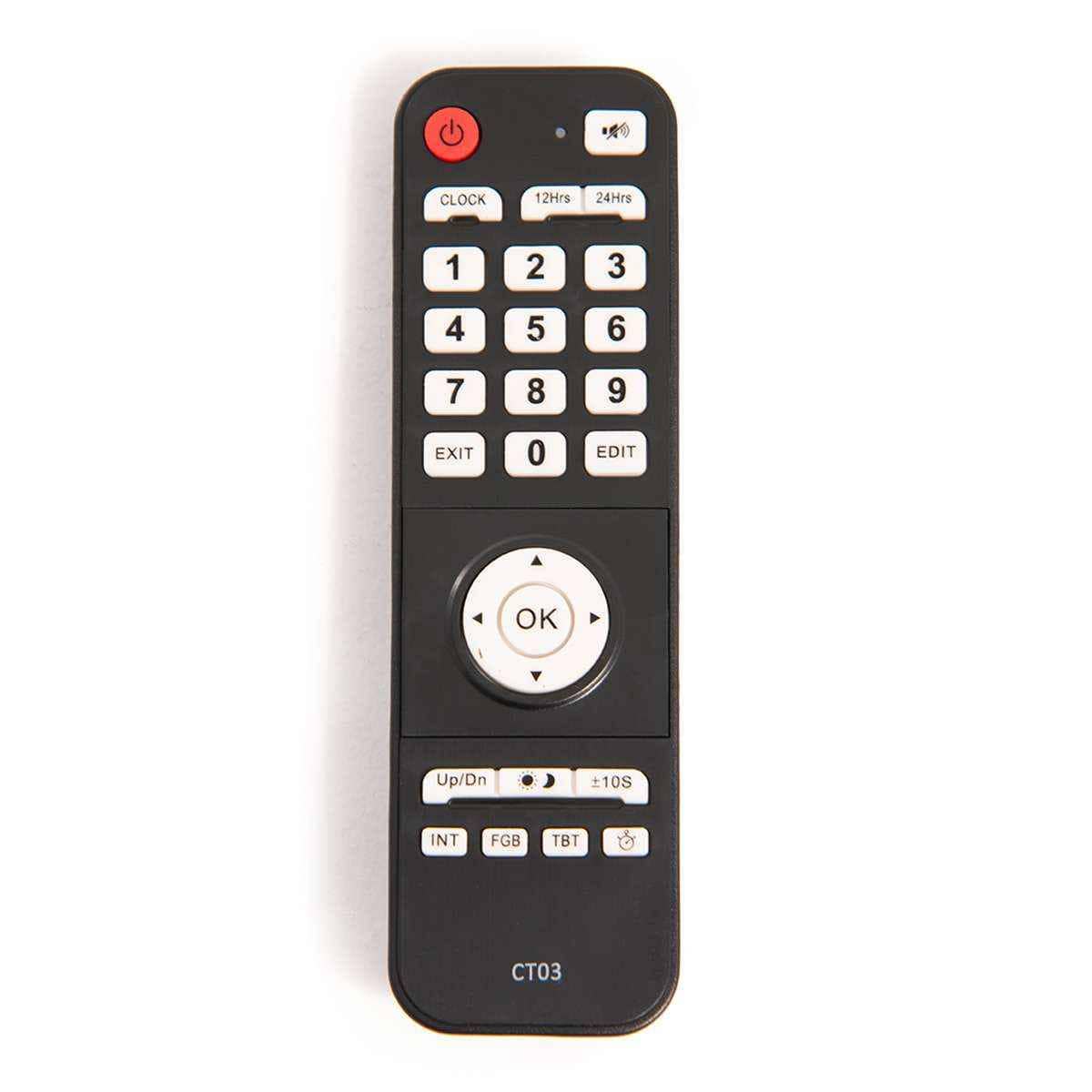 MANDO PARA LED TIMER (BOTONES BLANCOS)