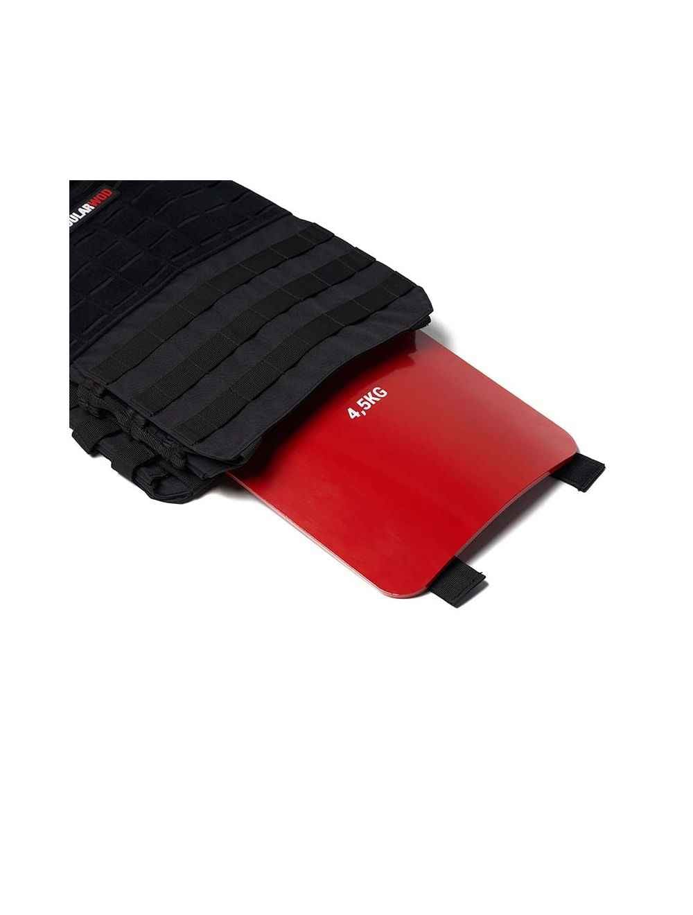 PLACAS DE COLETE TÁTICO