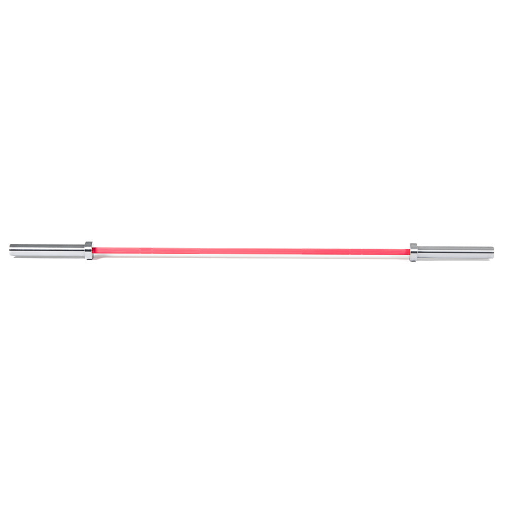 BARRA OLÍMPICA 15 KG PINK HOME-CROMO - SINGULARWOD
