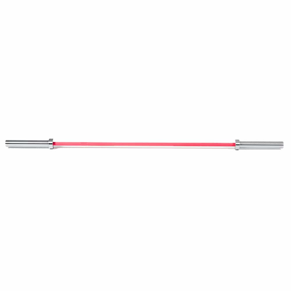 OLYMPIC BAR 15 KG PINK HOME-CHROME - SINGULARWOD