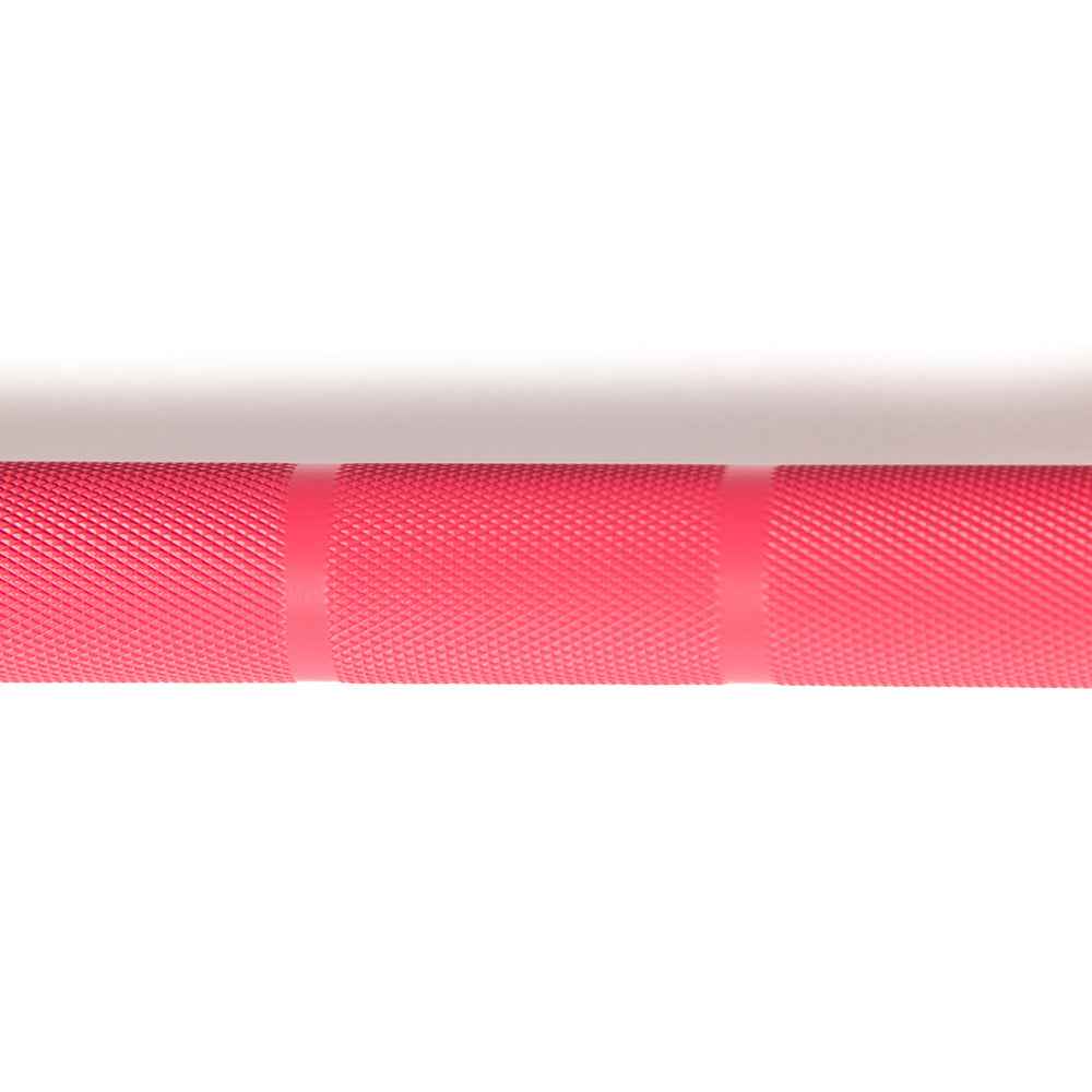BARRA OLÍMPICA 15 KG PINK HOME-CROMO