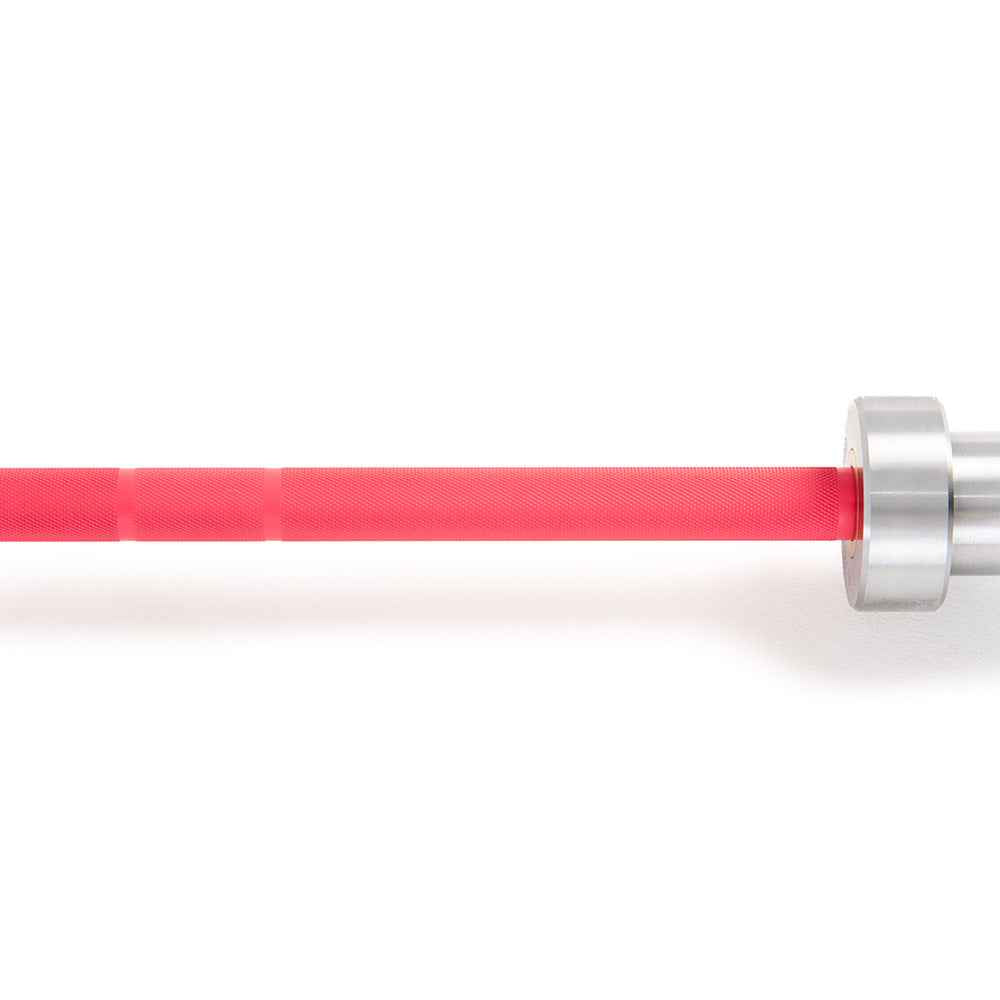 BARRA OLÍMPICA 15 KG PINK HOME-CROMO