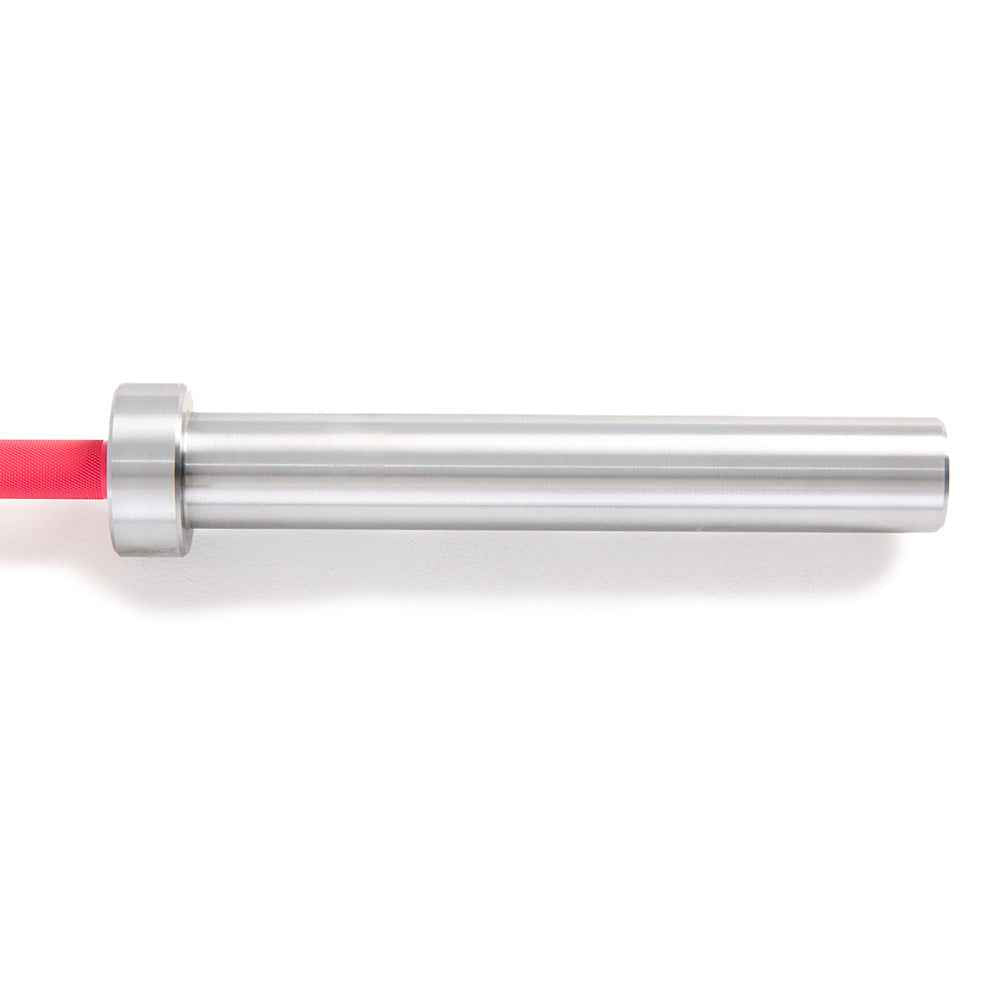 BARRA OLÍMPICA 15 KG PINK HOME-CROMO