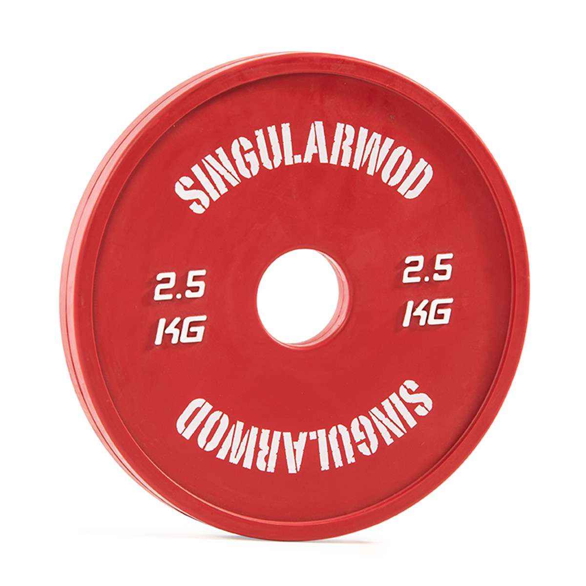 DSX DISCO FRACCIONAL TRAINING DE 2,5 KG ROJO