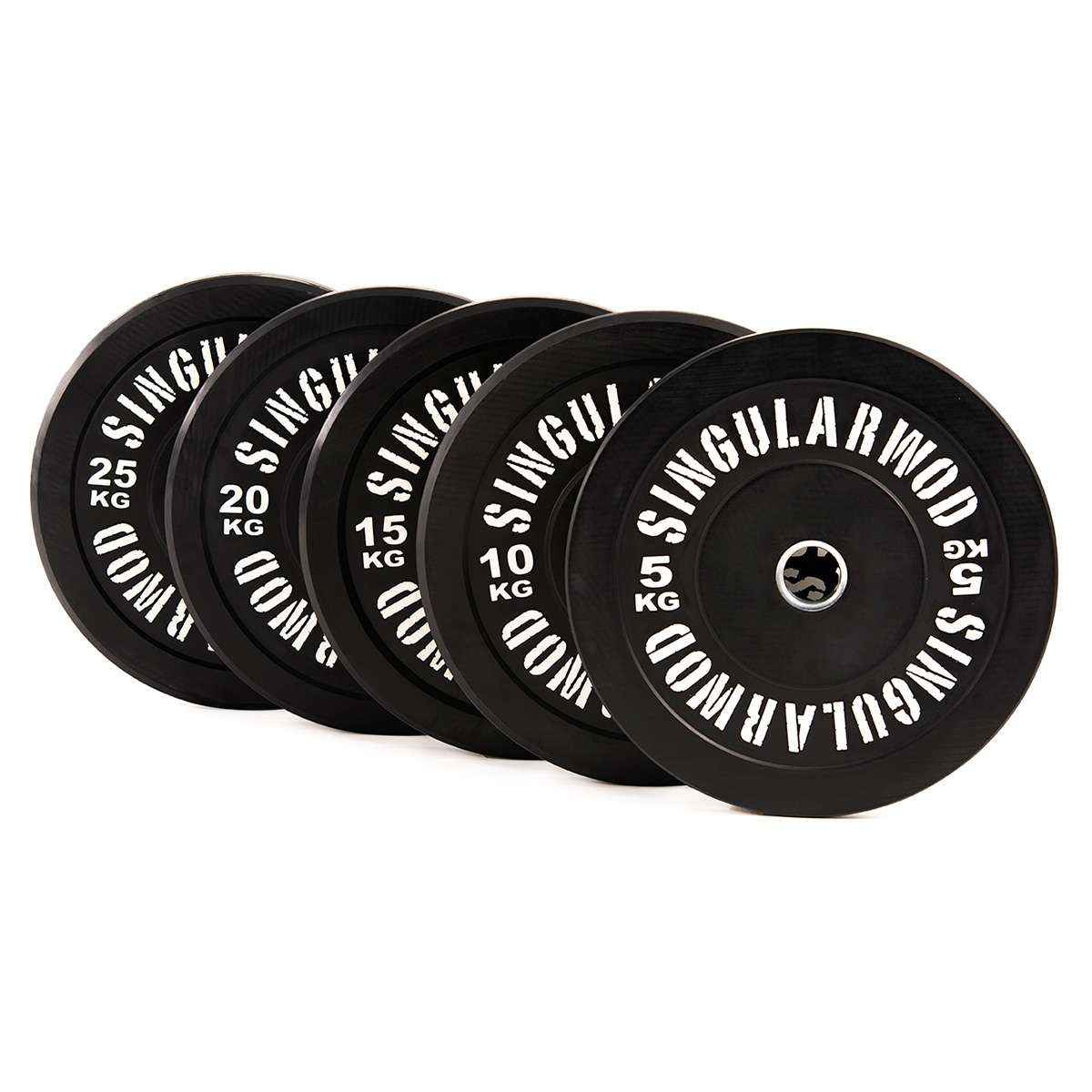 DISCO TRAINING DE 5 KG NEGRO
