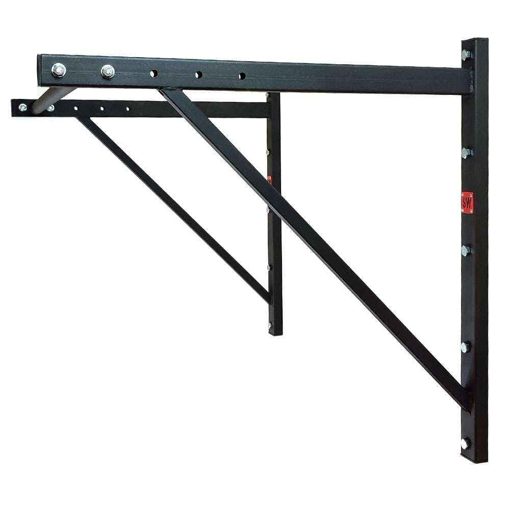 Barra dominadas pared y techo con altura regulable