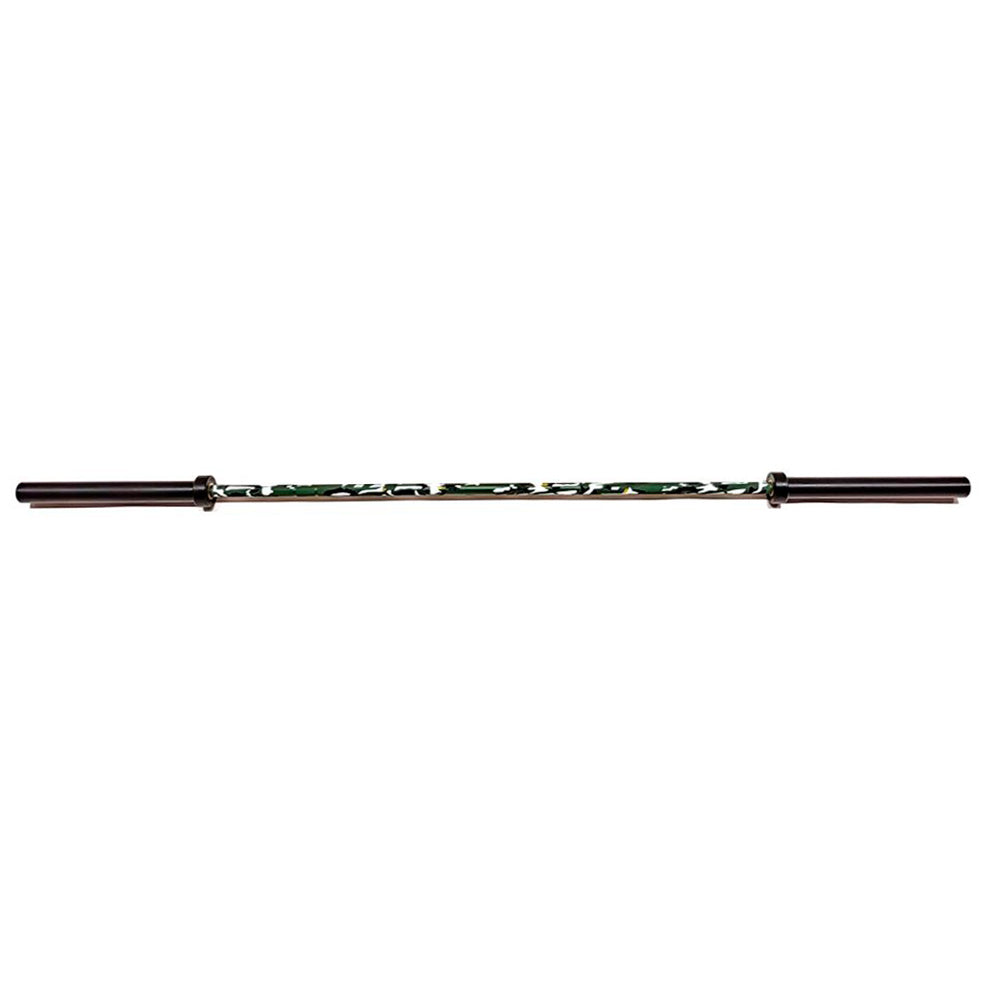 BARRA OLÍMPICA 20 KG CAMO HOME - SINGULARWOD