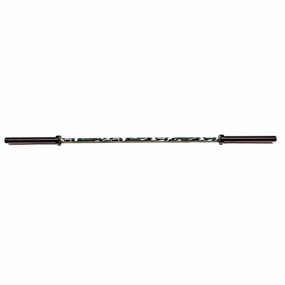BARRE OLYMPIQUE 20 KG CAMO HOME - SINGULARWOD