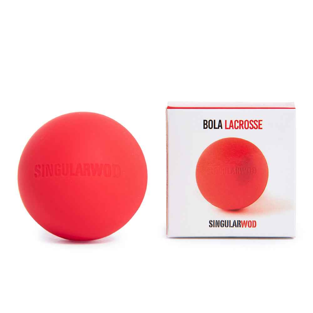 BOLA DE LACROSSE