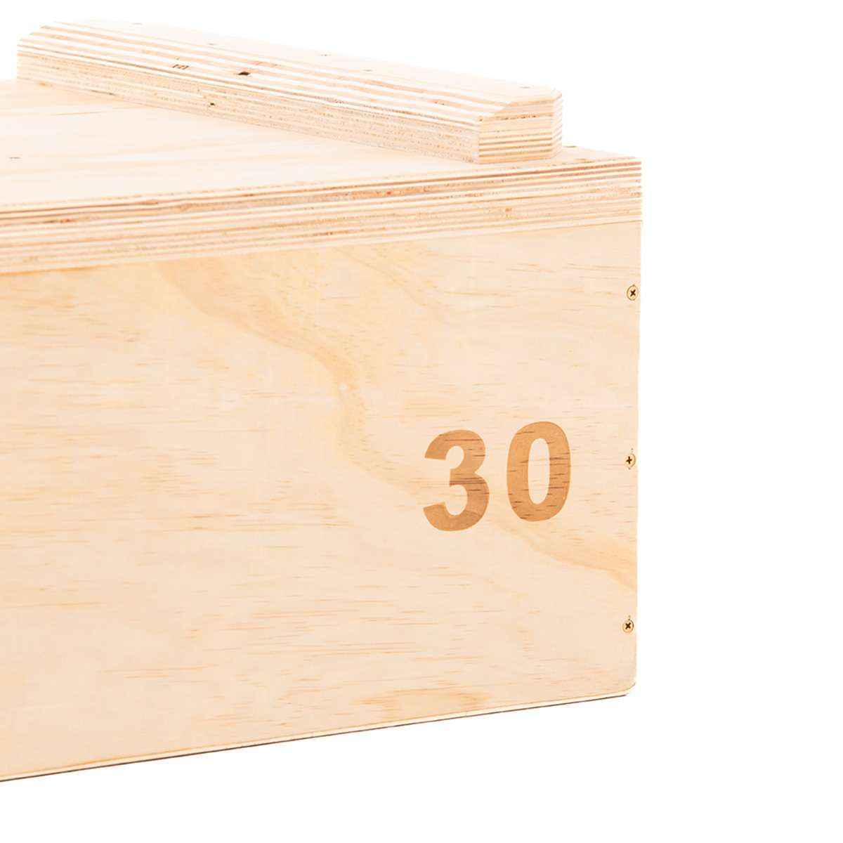 CAJÓN DE JERK ÉLITE PARA HALTEROFILIA DE 30 CM