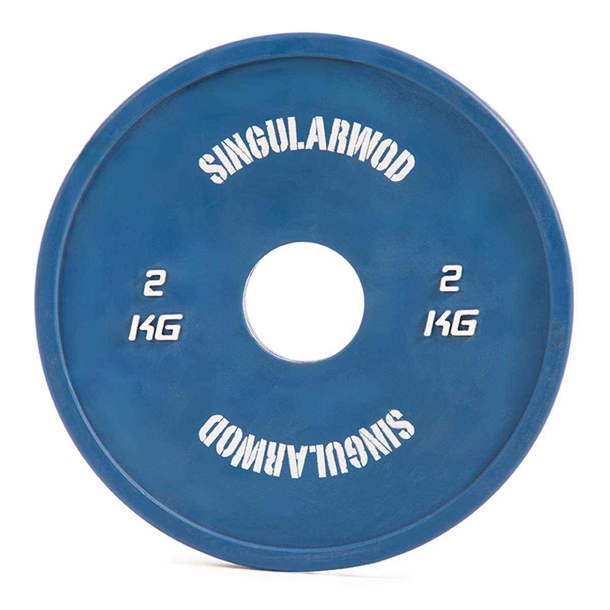 DSX DISCO FRACCIONAL TRAINING DE 2,5 KG ROJO