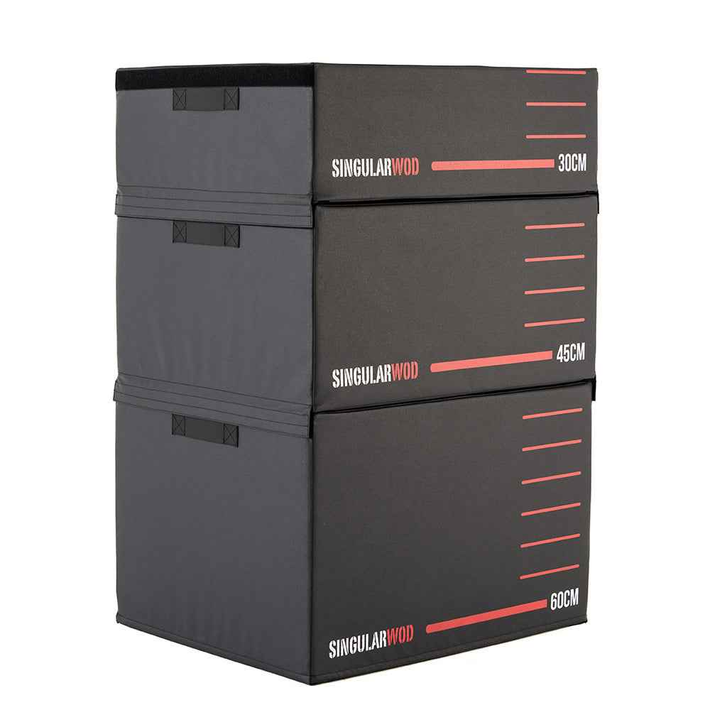 Cajón Pliométrico Elite de Foam Modular