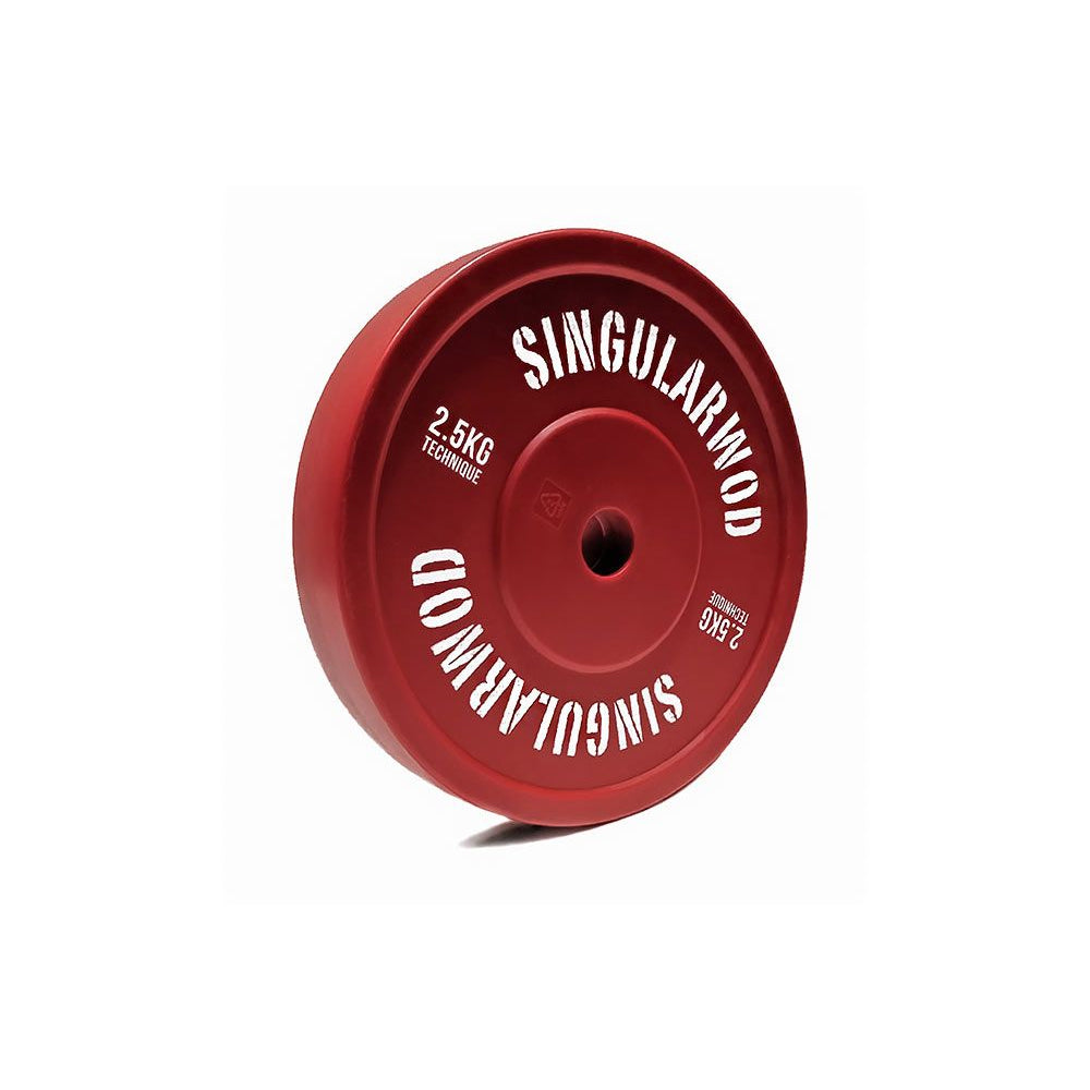 Disco Técnico Halterofilia 2,5 kg - SINGULARWOD