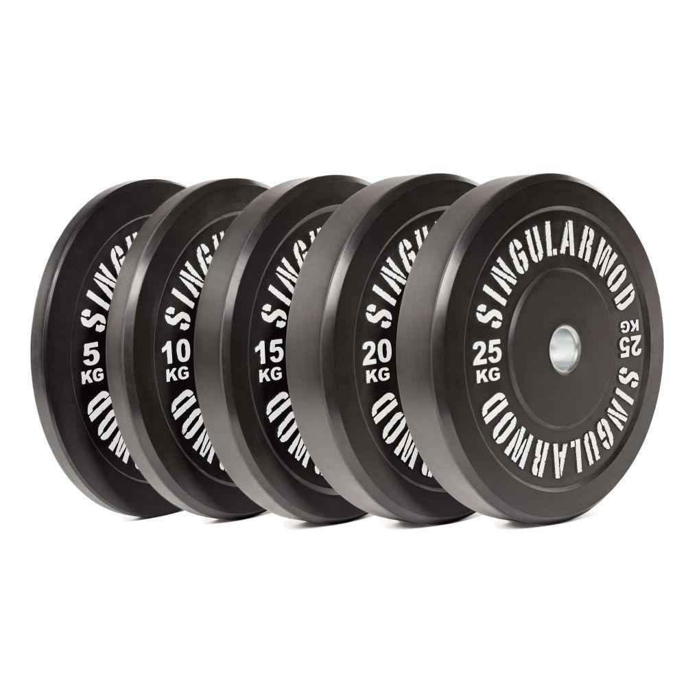 DISCO TRAINING DE 5 KG NEGRO