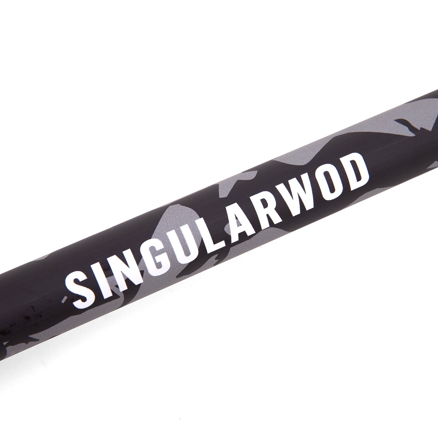 BARRA OLÍMPICA 20 KG CAMO HOME-CROMO - SINGULARWOD