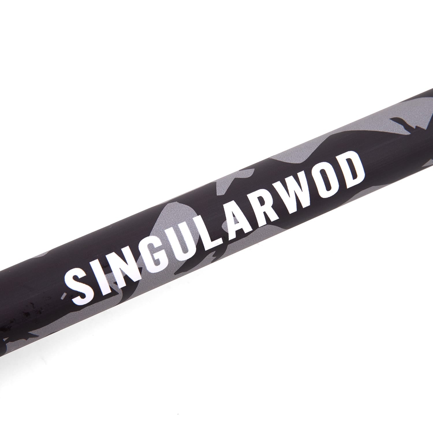 OLYMPIC BAR 20 KG CAMO HOME-CHROME - SINGULARWOD