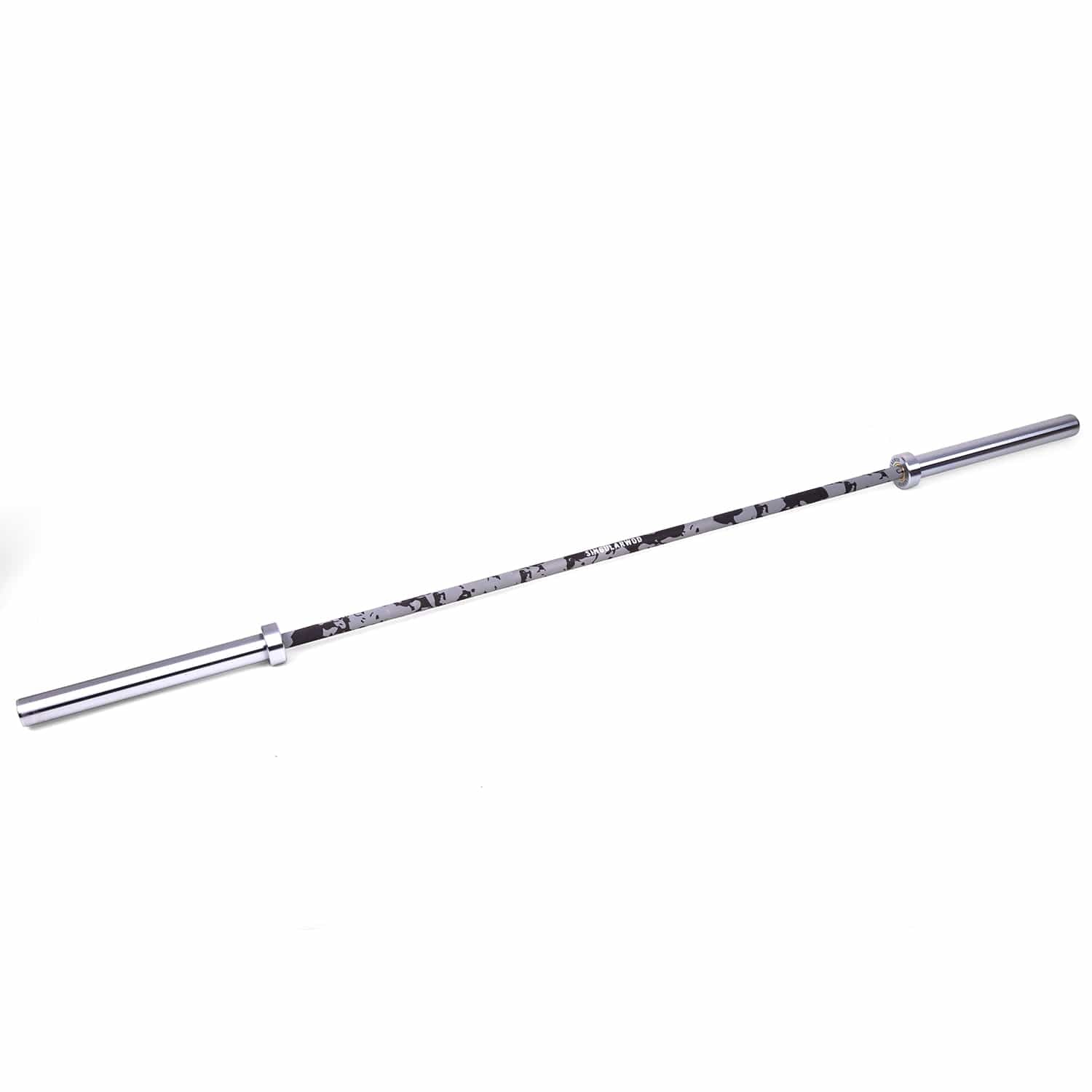 OLYMPIC BAR 20 KG CAMO HOME-CHROME - SINGULARWOD