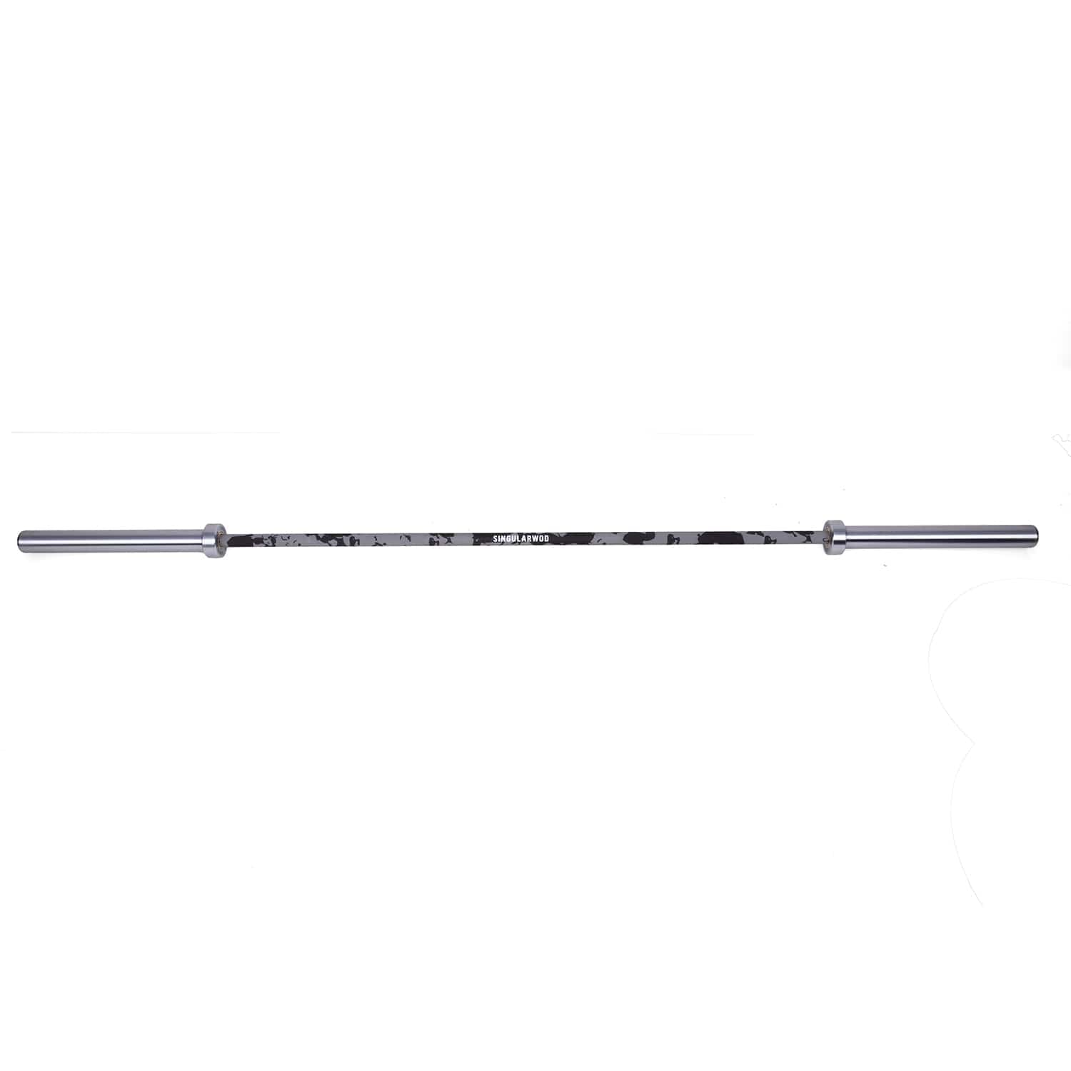 OLYMPIC BAR 20 KG CAMO HOME-CHROME - SINGULARWOD