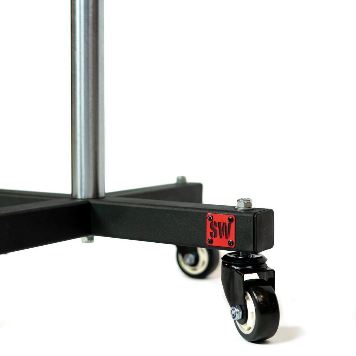 VERTICAL BUMPER STACKER WITH WHEELS - SINGULARWOD