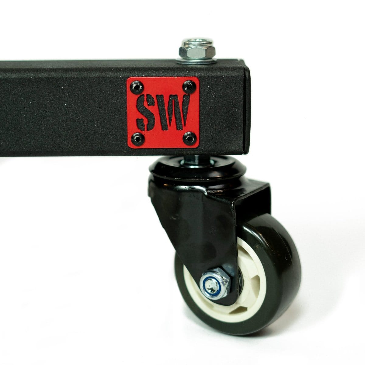 VERTICAL BUMPER STACKER WITH WHEELS - SINGULARWOD