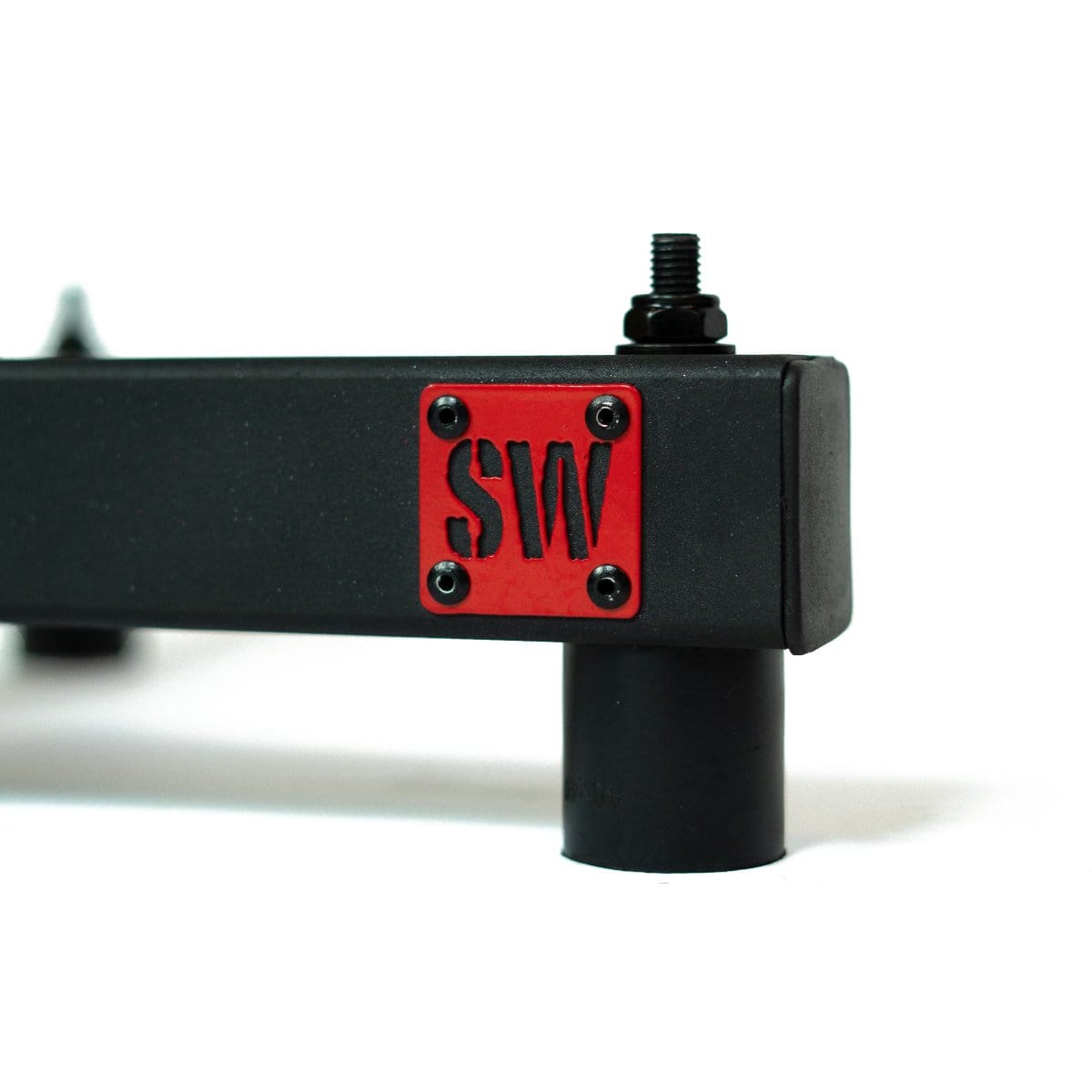 VERTICAL BUMPER STACKER WITH WHEELS - SINGULARWOD