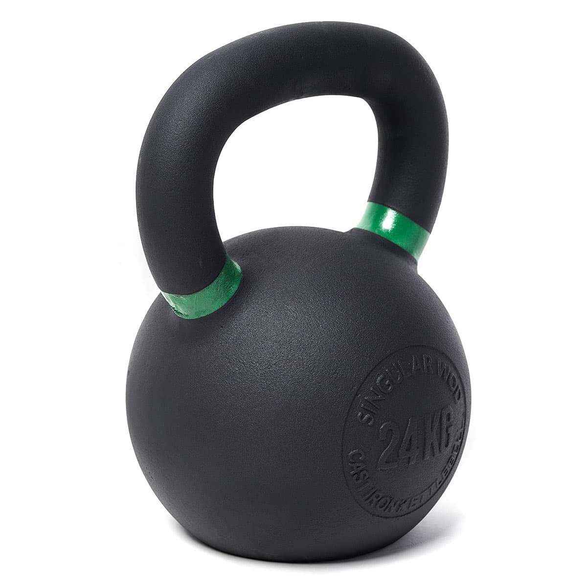 FERRO FUNDIDO KETTLEBELL