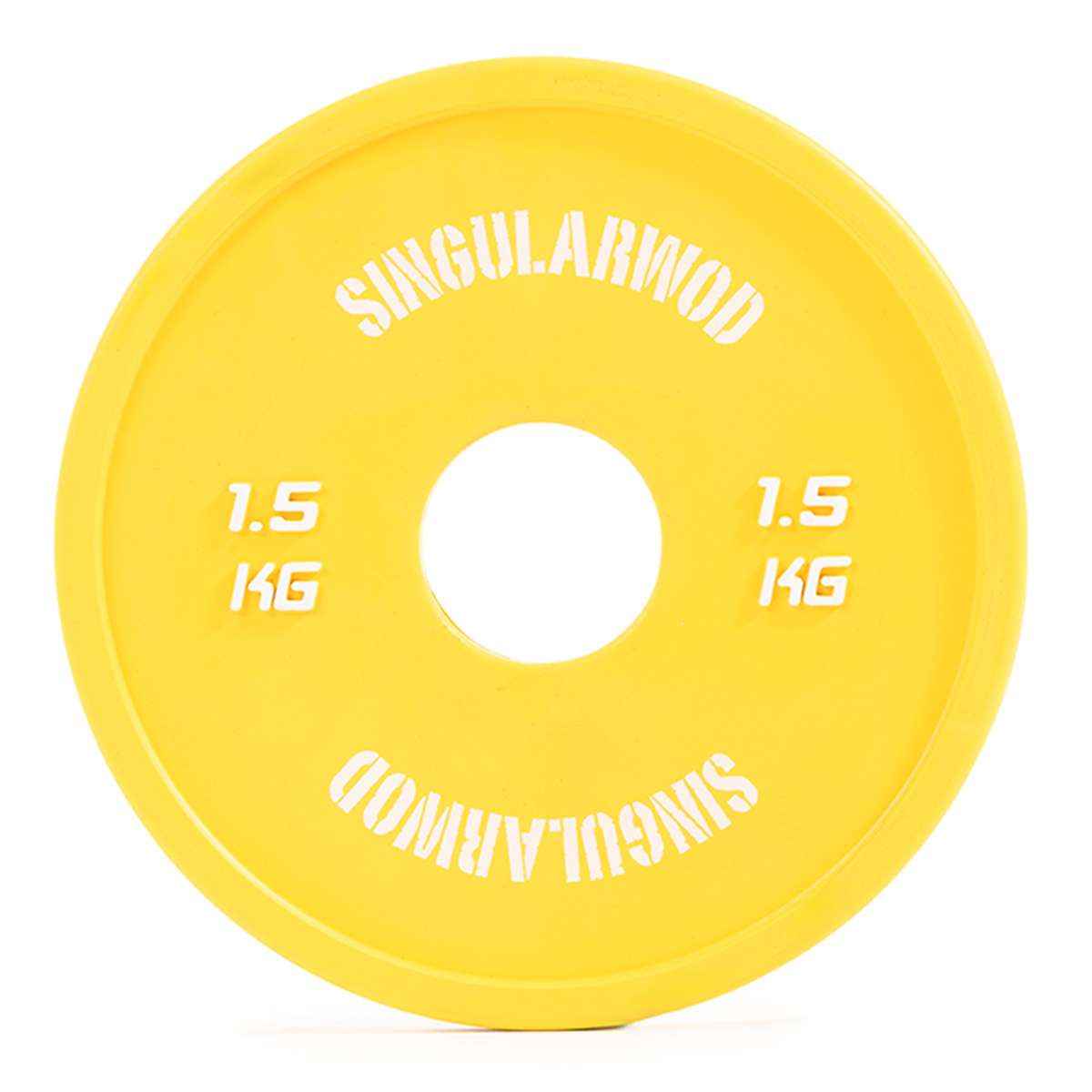 DSX DISCO FRACCIONAL TRAINING DE 2,5 KG ROJO