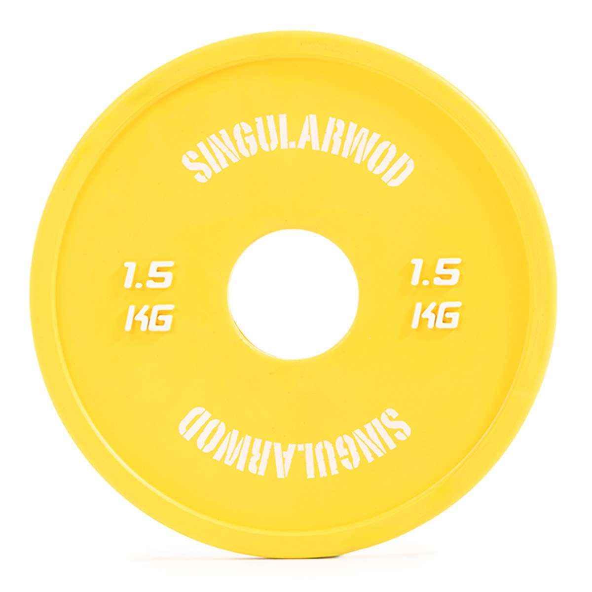 DSX TRAINING FRACTIONAL DISC 2.5 KG RED