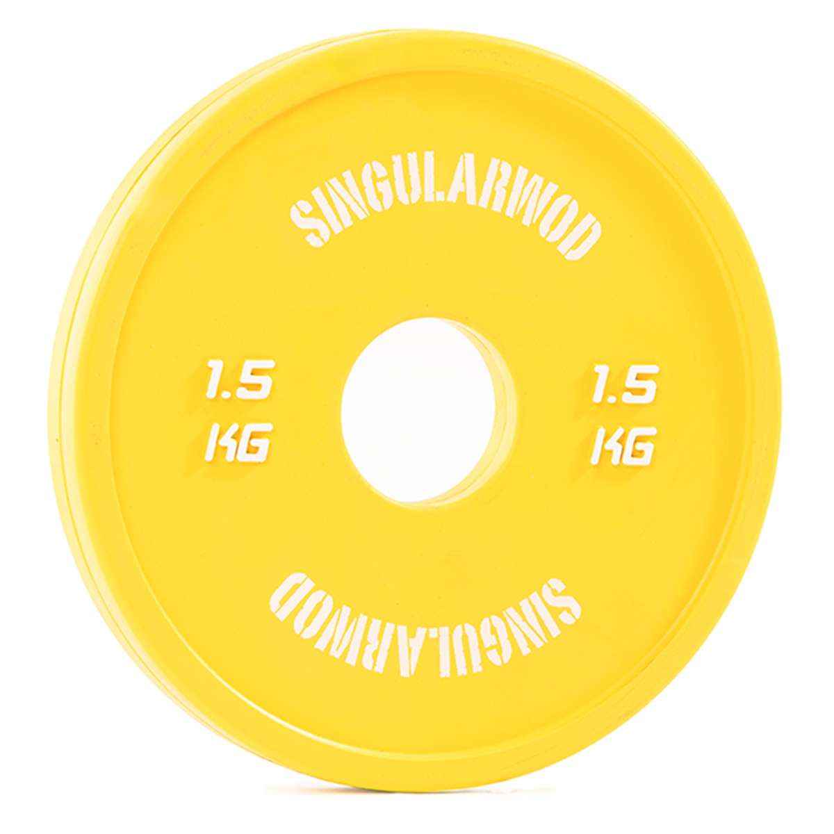 DSX DISCO FRACCIONAL TRAINING DE 2,5 KG ROJO