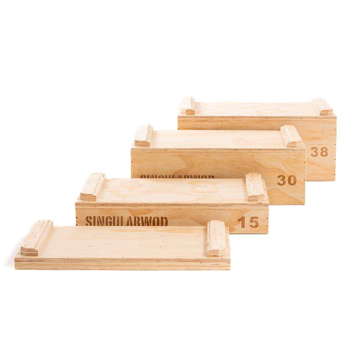 CAJÓN DE JERK ÉLITE PARA HALTEROFILIA DE 15 CM