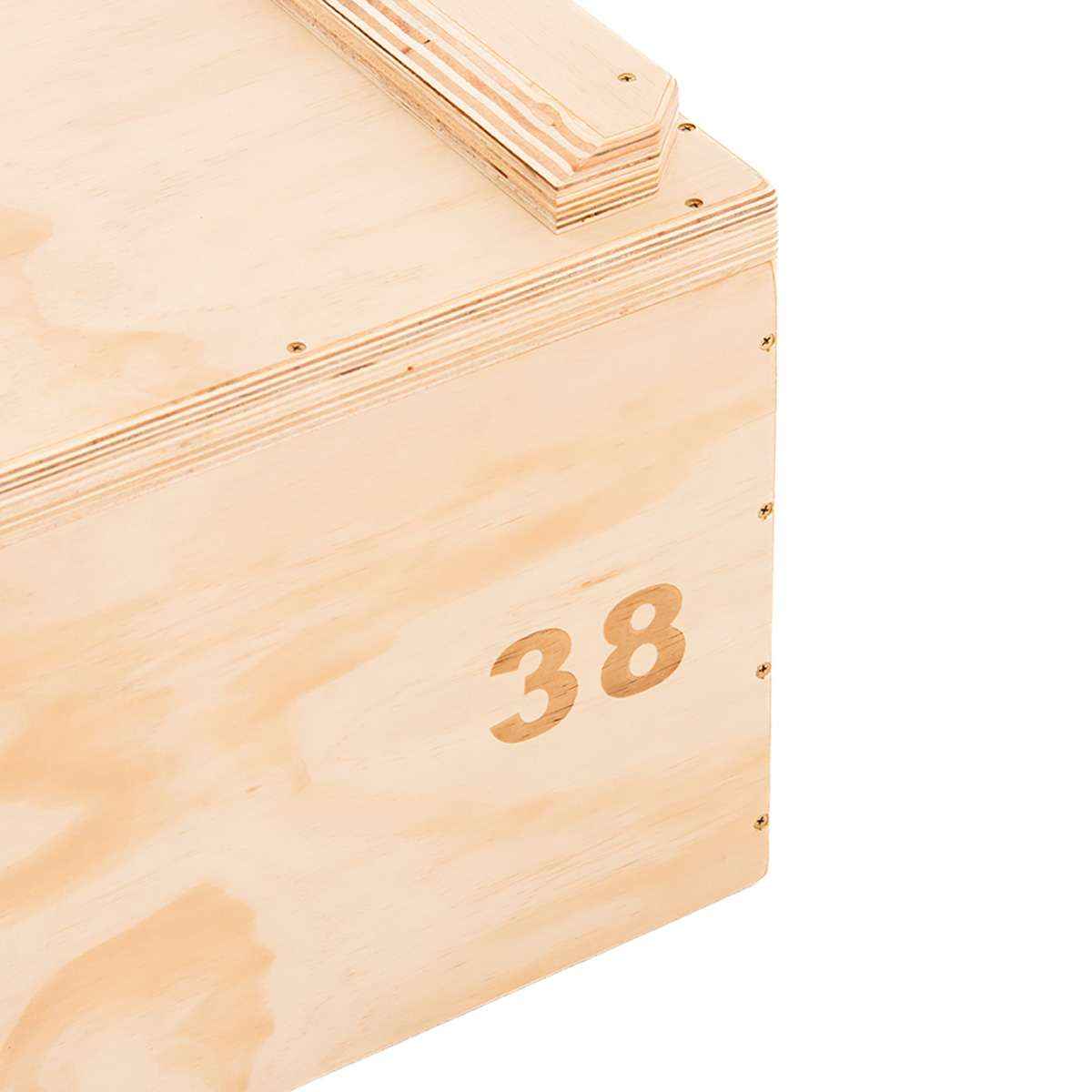 CAJÓN DE JERK ÉLITE PARA HALTEROFILIA DE 38 CM