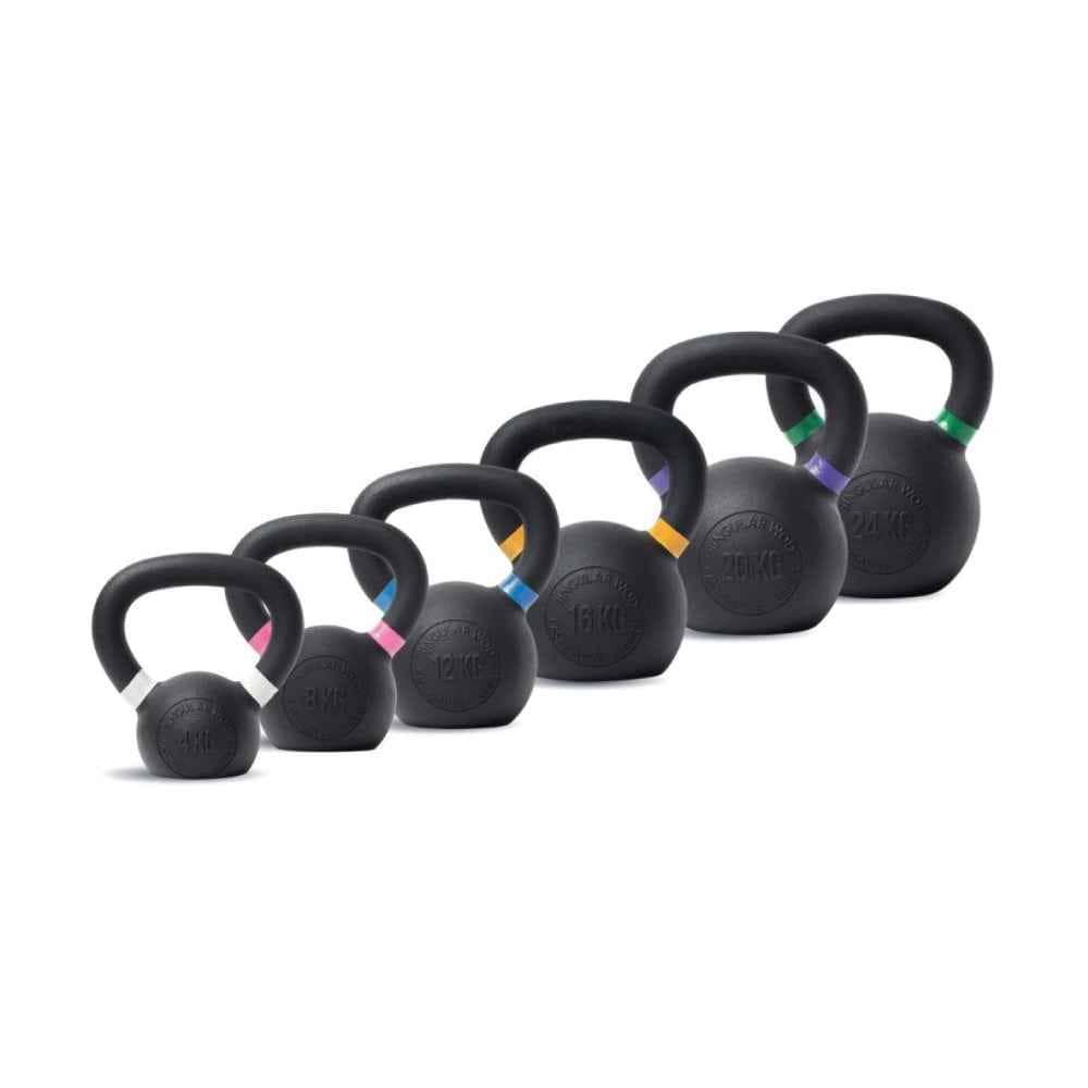 FERRO FUNDIDO KETTLEBELL